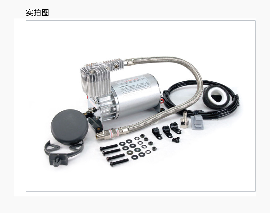 推荐组件 – 0.5 加仑储气罐 (P/N 91005) – 1.0 加仑储气罐（P/N 91010、91014） – 2.0 加仑储气罐 (P/N 91022) – 2.5 加仑储气罐 (P/N 91025) – 12V 继电器 (P/N 93940) – 压力开关（P/N 90100、90101、90102） – 带继电器的压力开关（P/N 90110、90111、90113） – 密封压力开关（P/N 90217、90223、90227） 